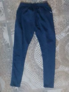 Denim Blue Casual Joggers