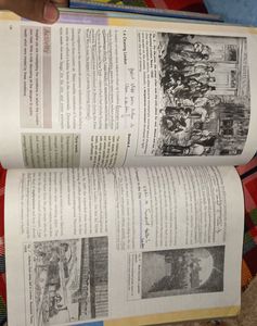 Social Science- History Textbook For Class X CBSE , Laminated And In Good Condition