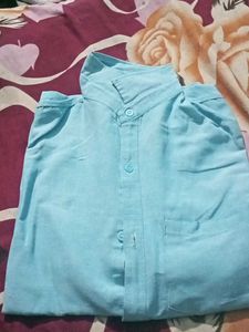 Light Blue Casual Shirt