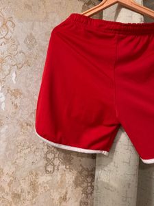 Hot Red Shorts, Brand New, Waist- 30/32 Strechable