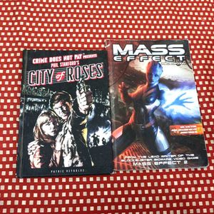 Comics City of Roses & Mass Effect Redemption