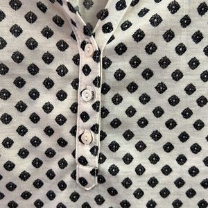 Polka Dot Blouse- H&amp;M