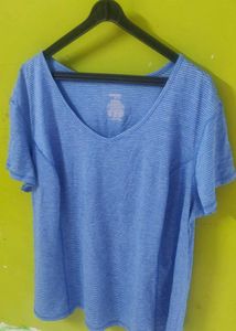 ACTIVE STRIPE T-SHIRT