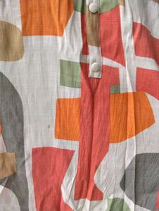 Abstract Print Co Ord Set