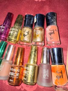 Assorted Nail Paints