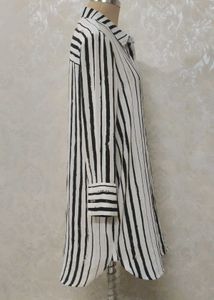 Striped Oversized Tunic