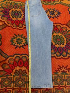 Light Blue Straight Fit Jeans