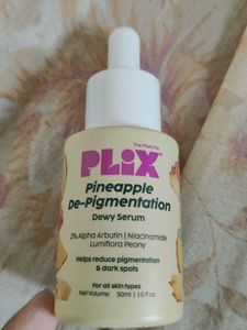 pineapple de-pigme tation