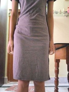 Gray Bodycon Dress