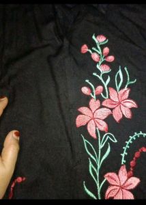 Floral Embroidered Kurta set