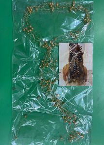 Luxury Pearl Bride Head Band