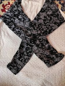 Patterned Knit Sweater