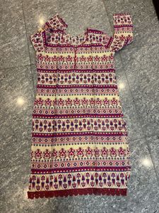 Ethnic Print Kurta