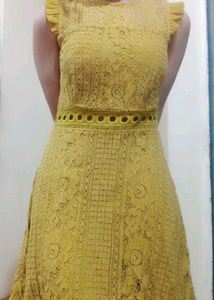 Mustard Yellow Dress