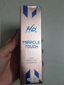 Hid+ Miracle Touch Foundation SPF 30