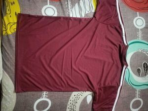 Adidas Maroon Athletic Set