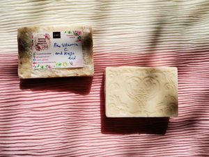 Handmade Pro Vitamin C and kojic acid Soap