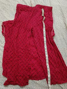 Red Cord Set Light Weight