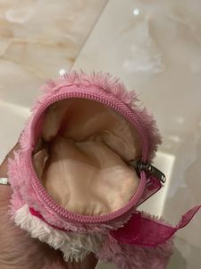 Cute Dog Plush Pouch
