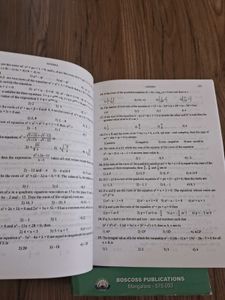 CET/JEE Mathematics