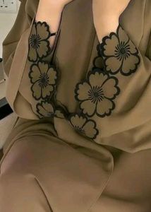 Abaya without dupatta