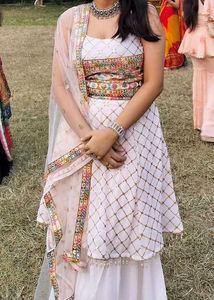 Elegant Indian Anarkali Suit For Navratri