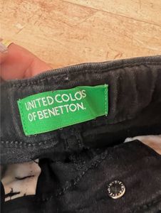 UCB Black Jeans 0-1 Years