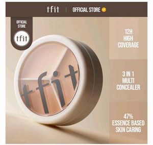 T Fit Cover Up All Pro Concealer + Finger Puffs