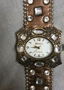 Copper Color Watch