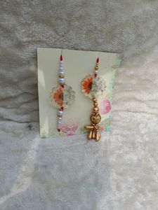 Resin Couple Rakhis