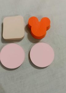 Makeup Sponge Set