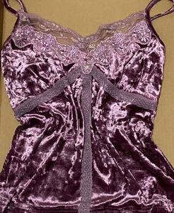 y2k lace trim top
