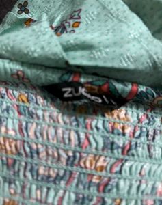 Paisley Print Sundress