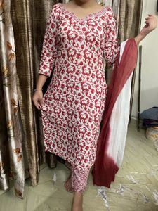 Cotton Suit Set