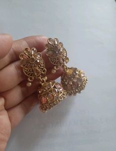 4 Pc Kundan Jewellery Set