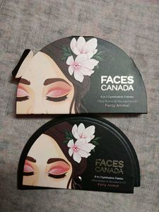 FACES CANADA 6 in1 Eyeshadow Palette