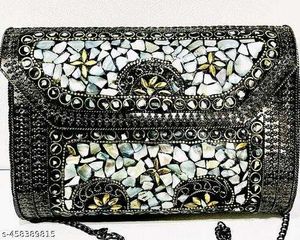 Vintage Metal Clutch