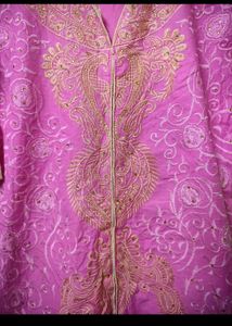Cotton Pink Kurti