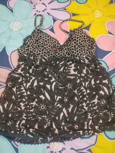 Floral Print Cami Top