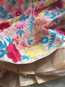 Multi Colour Designer Lehenga