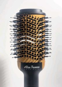 Alan Truman Gold Blow Brush