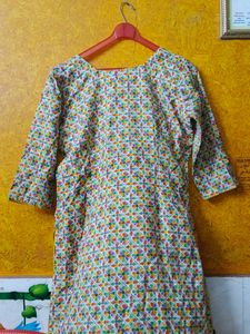 Colorful Printed Kurta