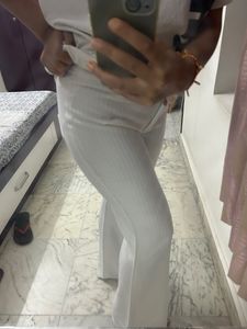 White Trousers