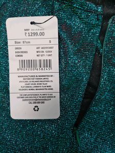 Party Deep V Neck Glittered Wrap A-line 🪩