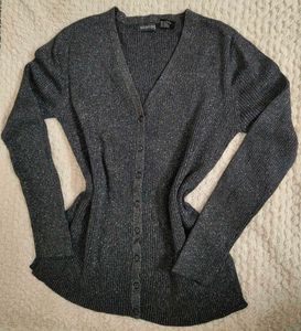 ✨ Shimmer & Shine Ribbed Cardigan ✨