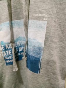 Gray Roadster Hoodie