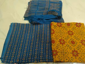 Rayon Suits Bandhej