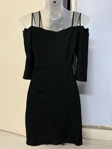 Korean Pintrest Black Designer One Piece