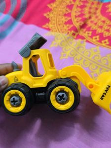 Toy Construction Vehicle