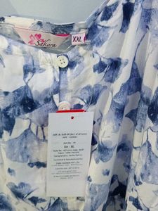 Floral Print Maxi Dress